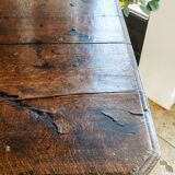 18th century refectory side table