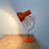 Orange Table Lamp by Josef Hurka for Napako, 1960s