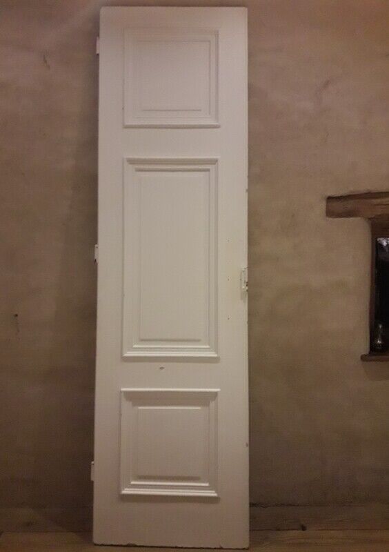 Communication door 69x243cm double-sided molded panel