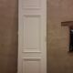 Communication door 69x243cm double-sided molded panel