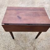 19th century coffee table with shutters