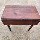 19th century period drop-leaf coffee table