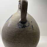 Stoneware salt jug