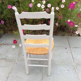 Straw chair