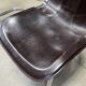 Vintage dining chairs by Willy Rizzo for Cidue, set of 5, 1970s
