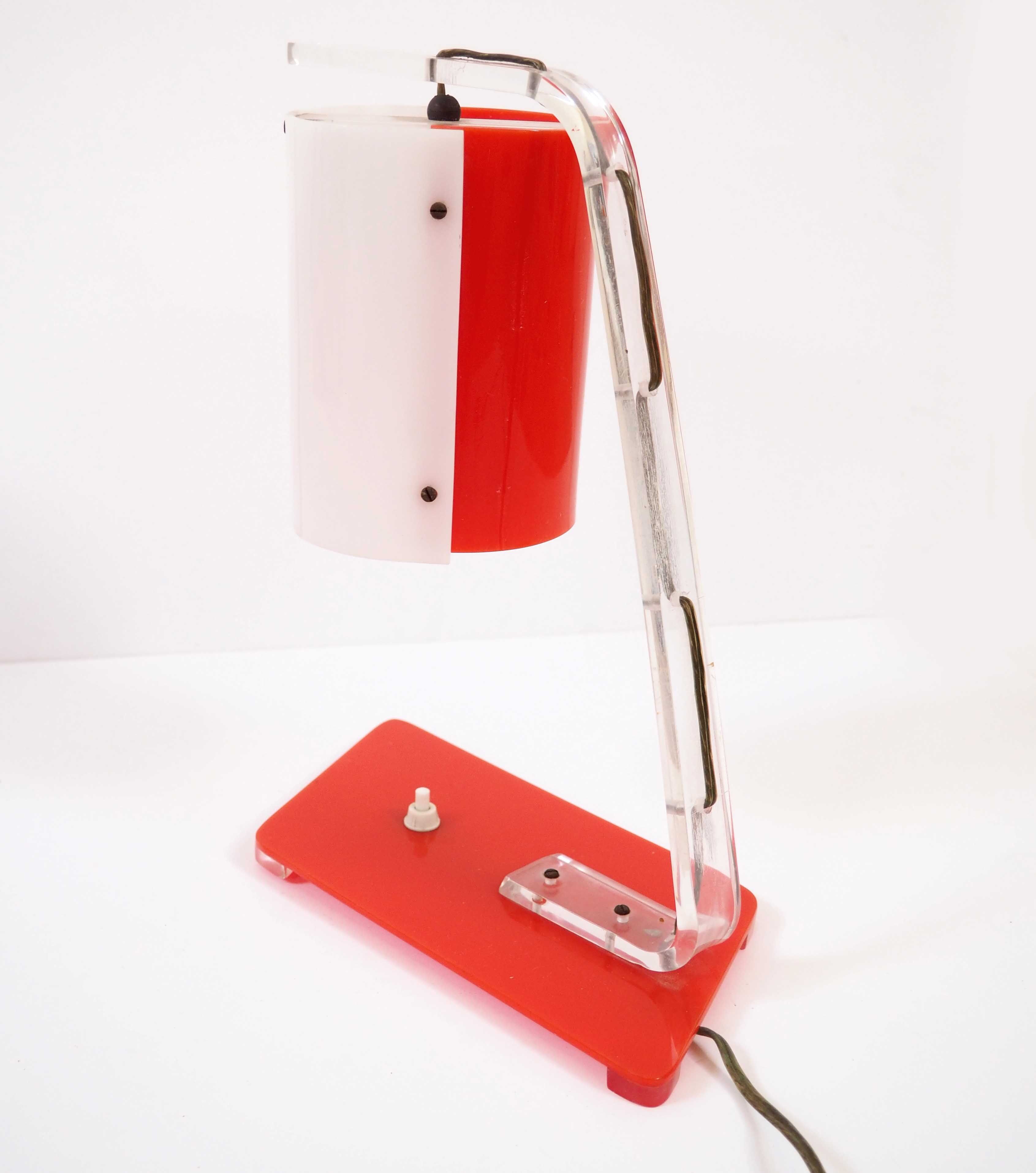 Plexi lamp 60s