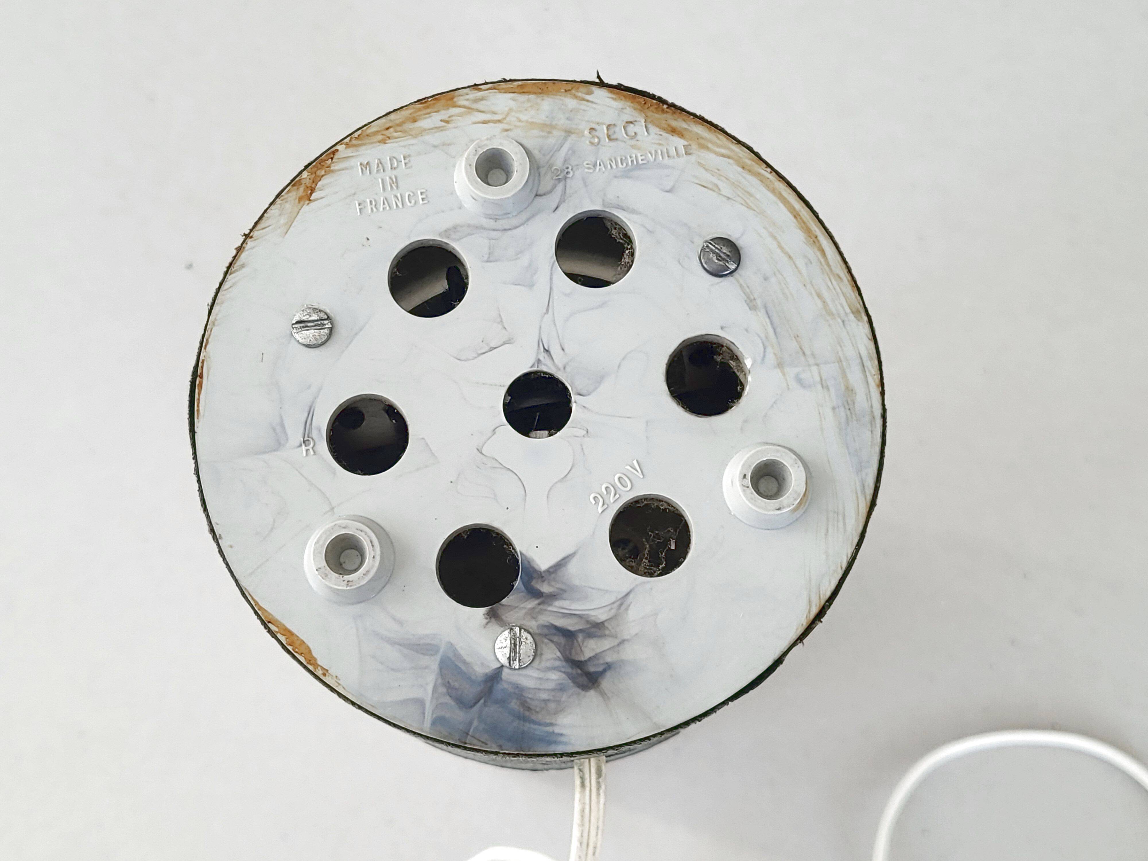 Pair of vintage Seci lamps 1960