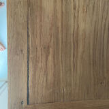 Oak buffet – restoration inspired by wabi-sabi