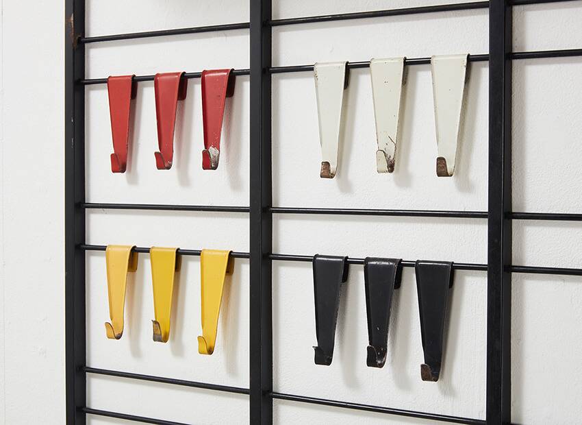 Tjerk Reijenga Servo Muto Coat Rack for Pilastro Netherlands 1950s