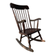 Rustic rocking chair