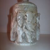 Alabaster pot