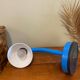 Vintage blue lamp
