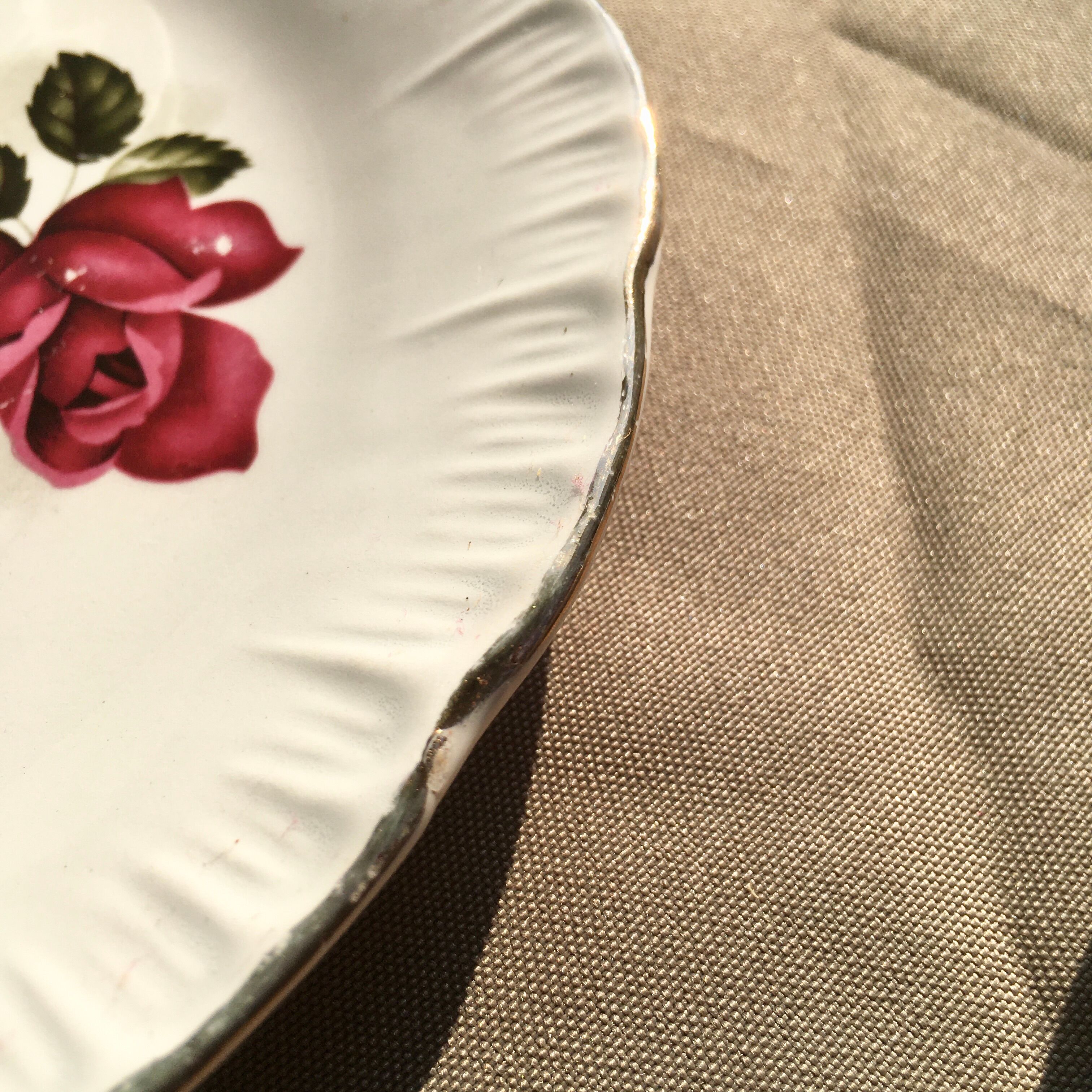 Digion&Sarreguemines dessert plates