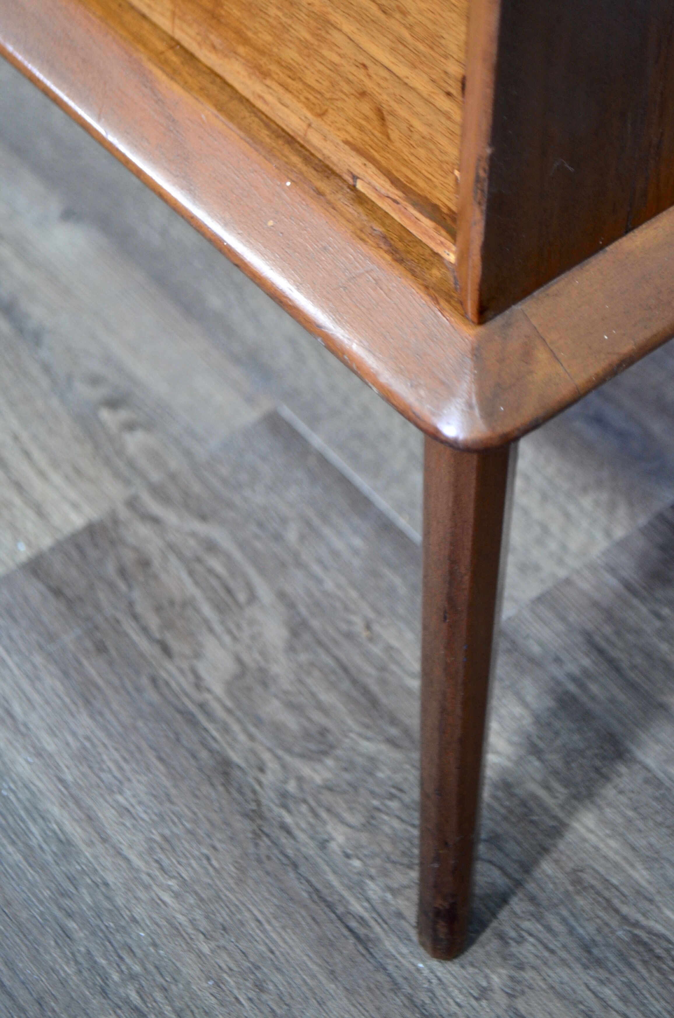 Midcentury Maple&Co sideboard in walnut, modern