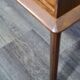 Midcentury Maple&Co sideboard in walnut, modern