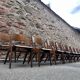 Série de 30 Chaises bistrot empillable