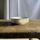 Set of 5 dessert plates with flower patterns Germany Bavaria D19