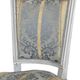 Set of 4 Louis XVI style chairs