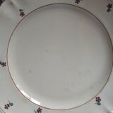 2 old plates from Digoin and Sarreguemines.