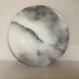 Dish rotating marble tray