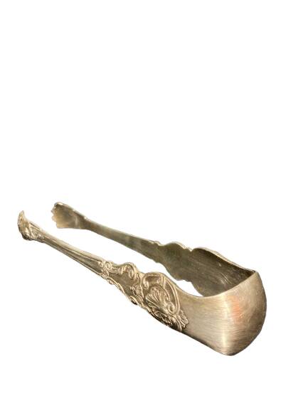 Silver Serving Tongs