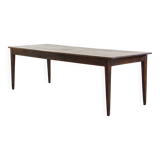 Large Antique French Farmhouse Dining Table for 6 to 8 People