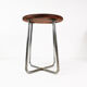 Bauhaus stool, Czechoslovakia, 1930s
