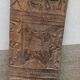 Ancienne porte en bois Sénoufo de Côte d'Ivoire
