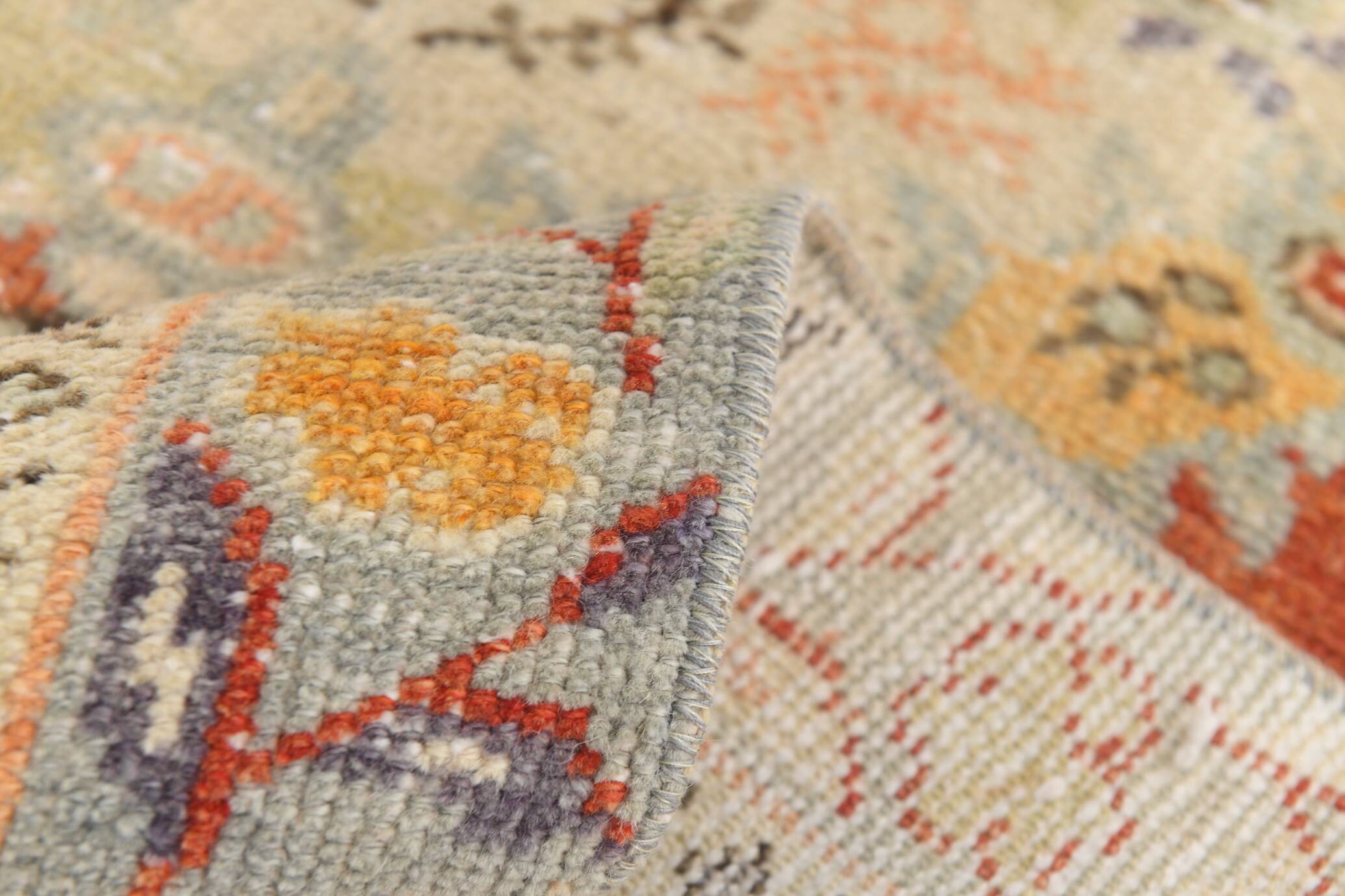 3x12 Turkish Runner Rug, 81x368Cm