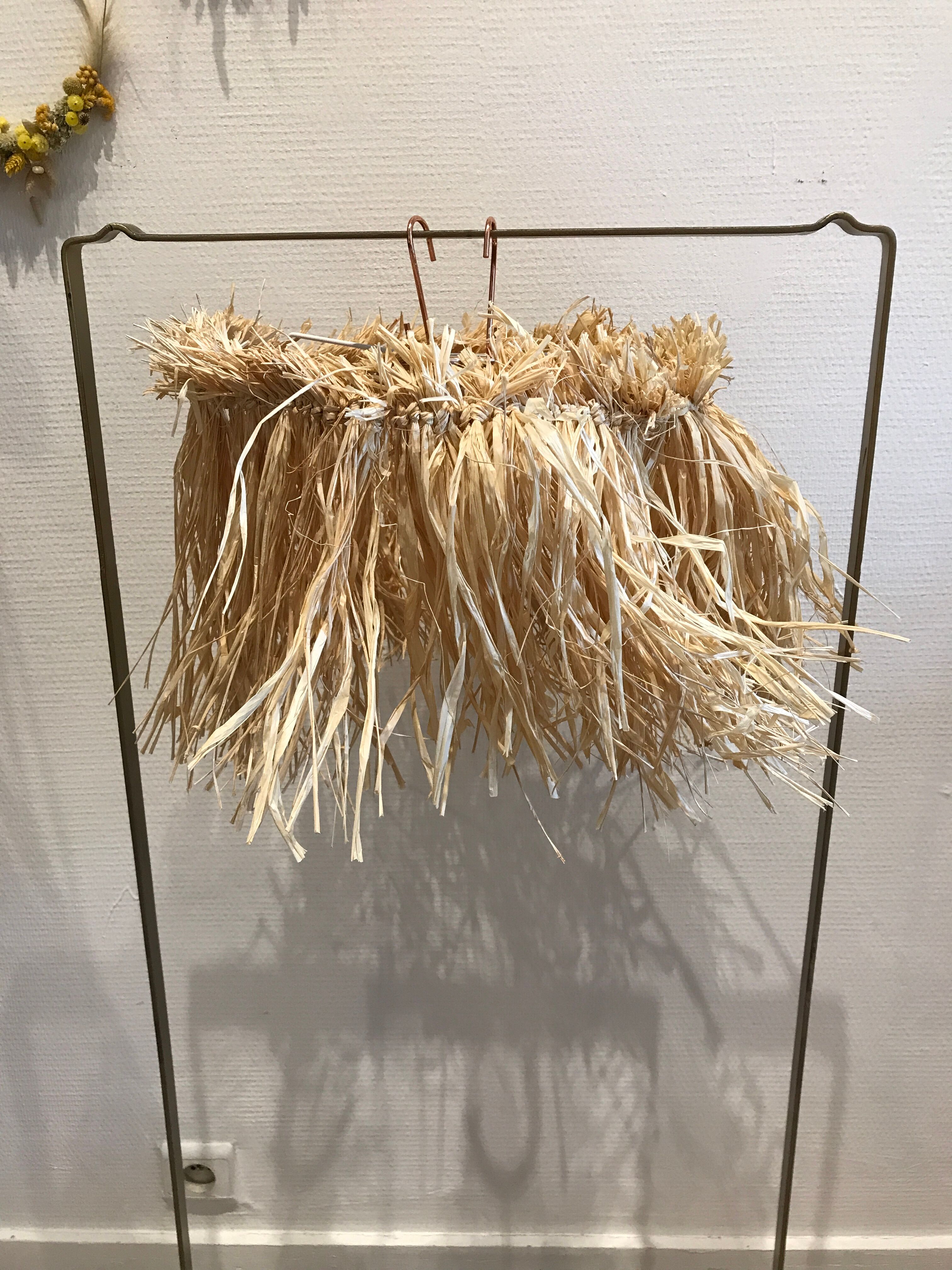 Bohemian hanging chandelier