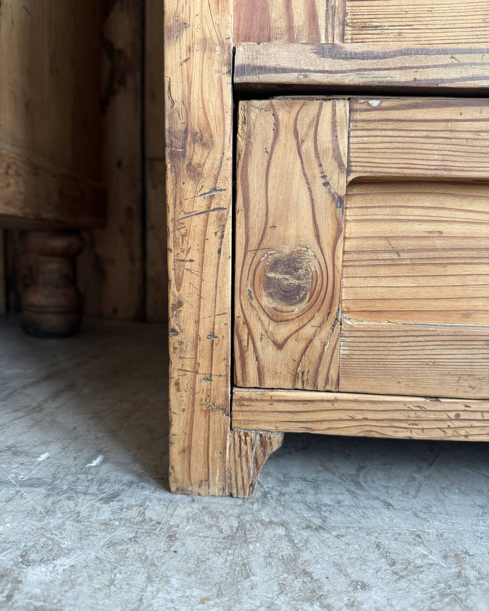 Czech Art Nouveau wardrobe