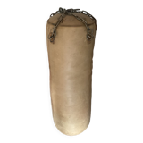 Vintage leather boxing bag