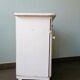 Pair of vintage wooden bedside tables