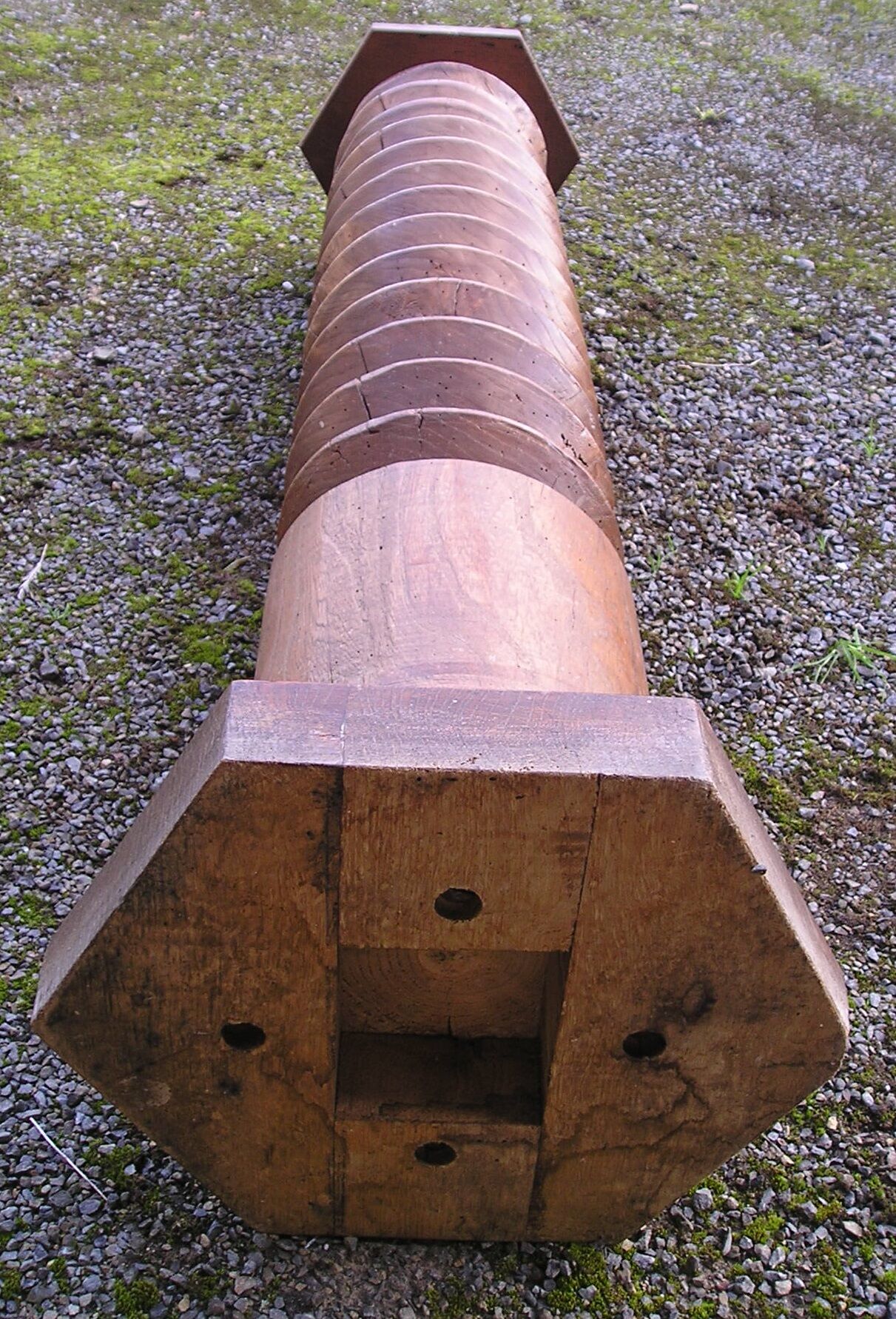 Harness plant live old wine press