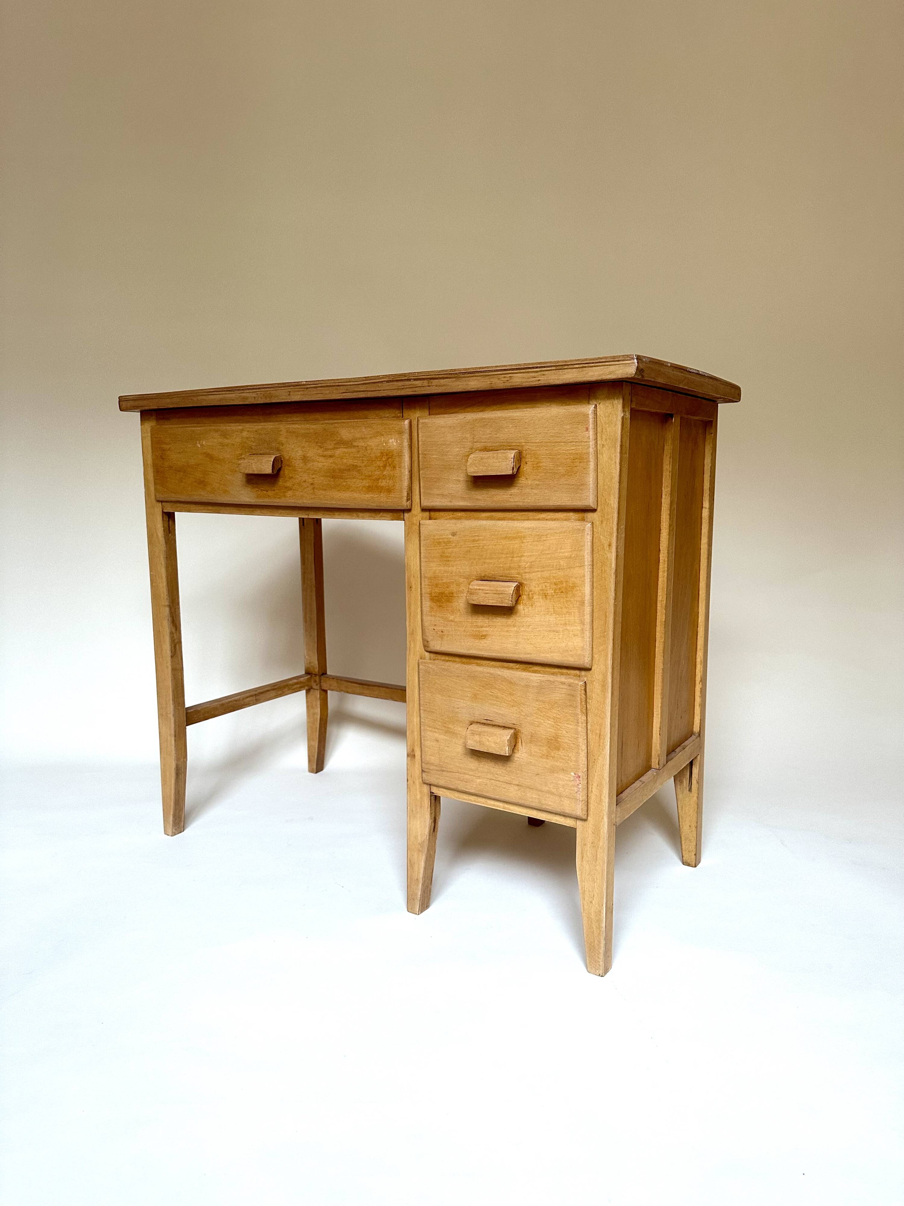 Vintage children's desk