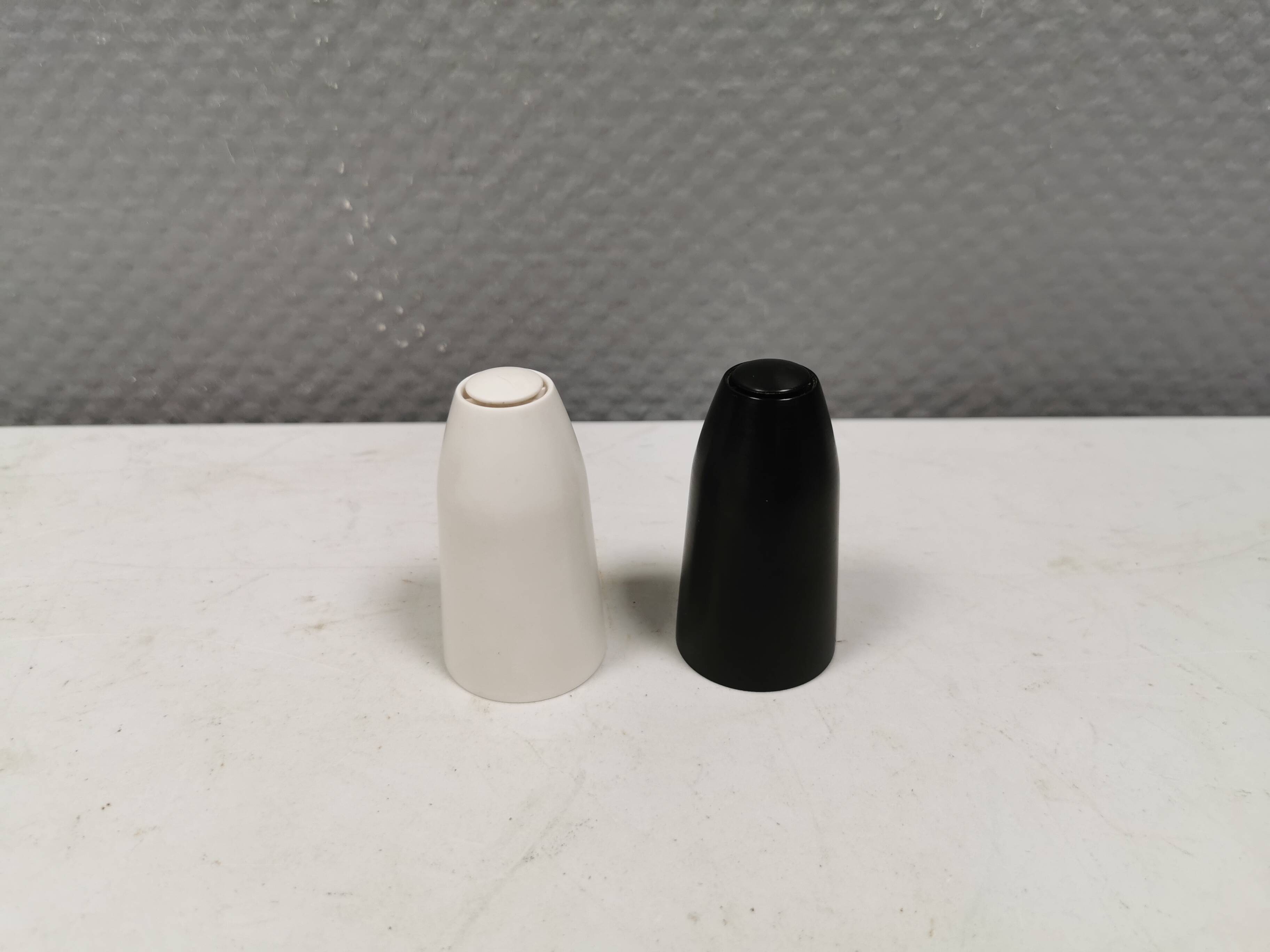 Stylish design gourmet salt and pepper shaker Set 1980s Denmark.