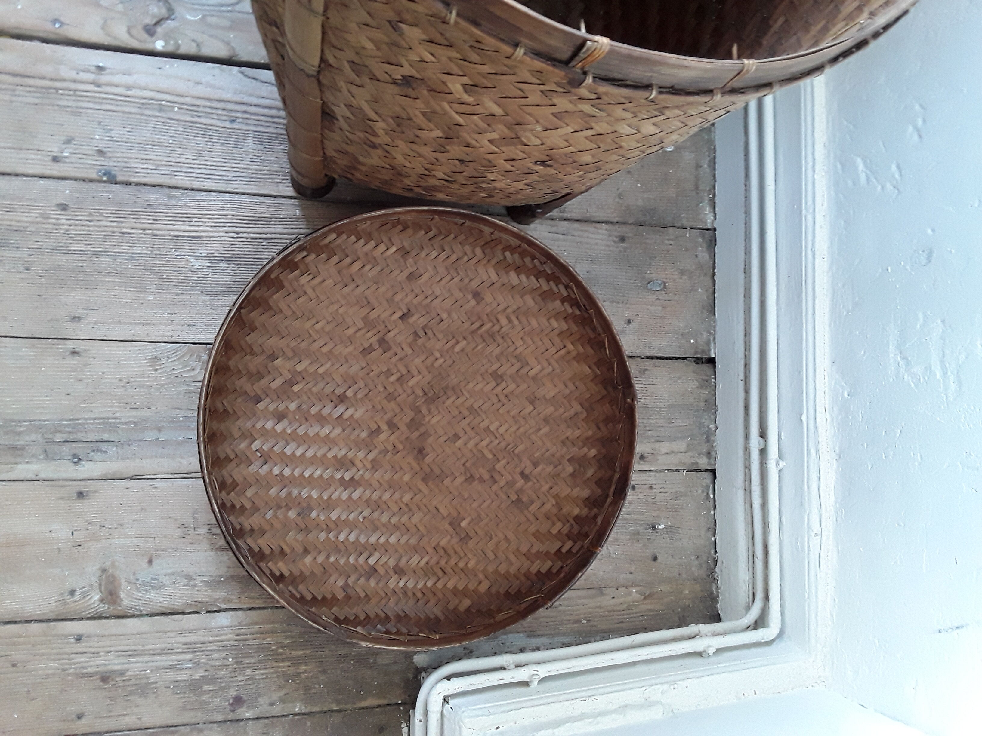 Big woven basket