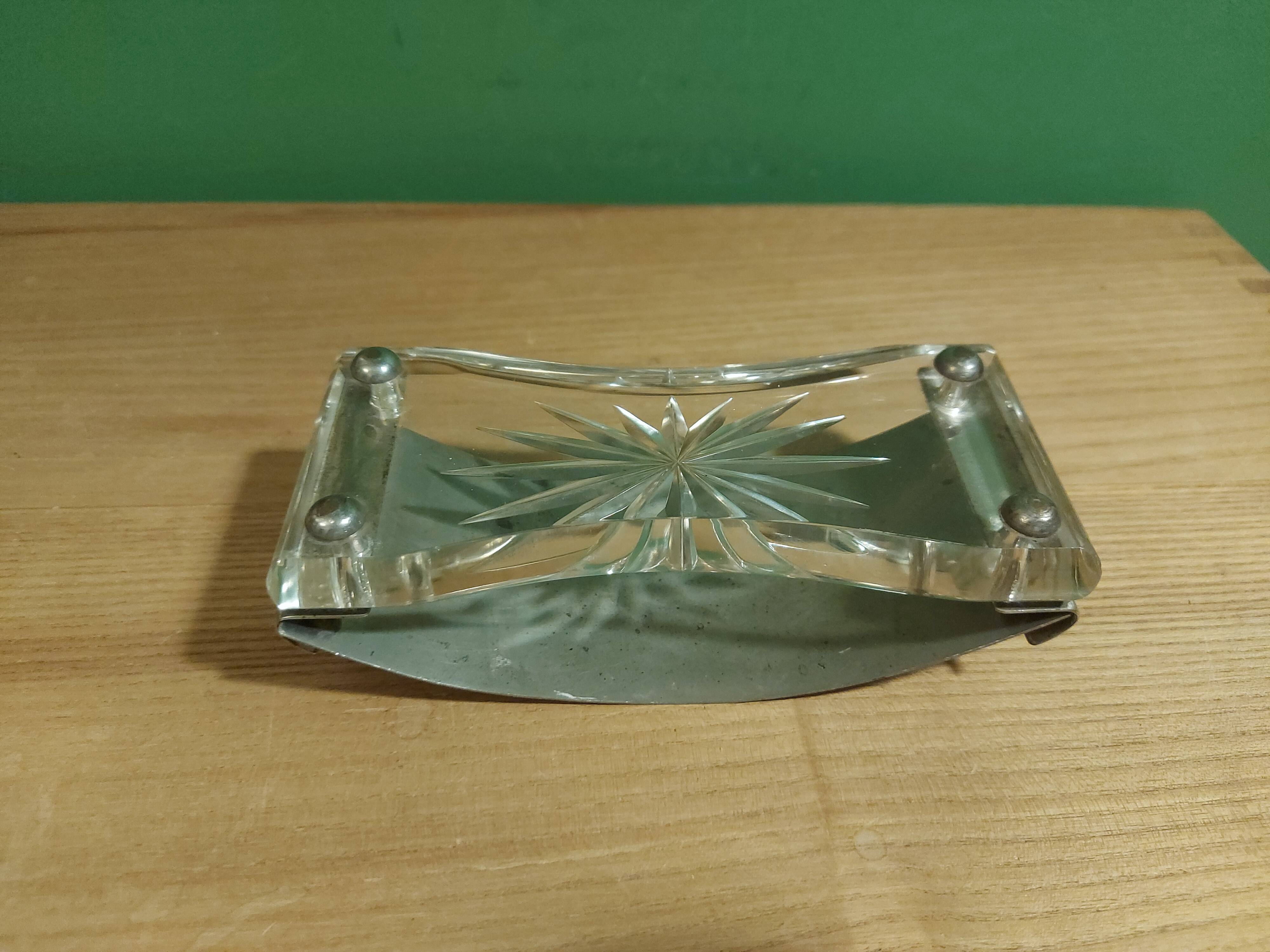 Crystal blotting pad