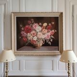 Flower bouquet tapestry