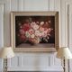 Flower bouquet tapestry