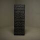 Large Italian brutalist floor lamp 1970s