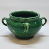 Green Glazed Terracotta Pottery