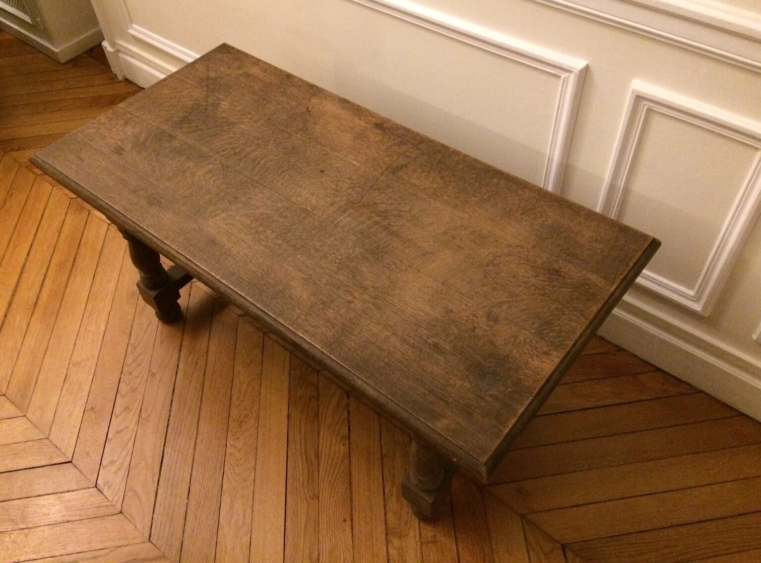 Farm coffee table