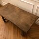 Farm coffee table