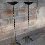 A Pair of large picks made of vintage iron 1950