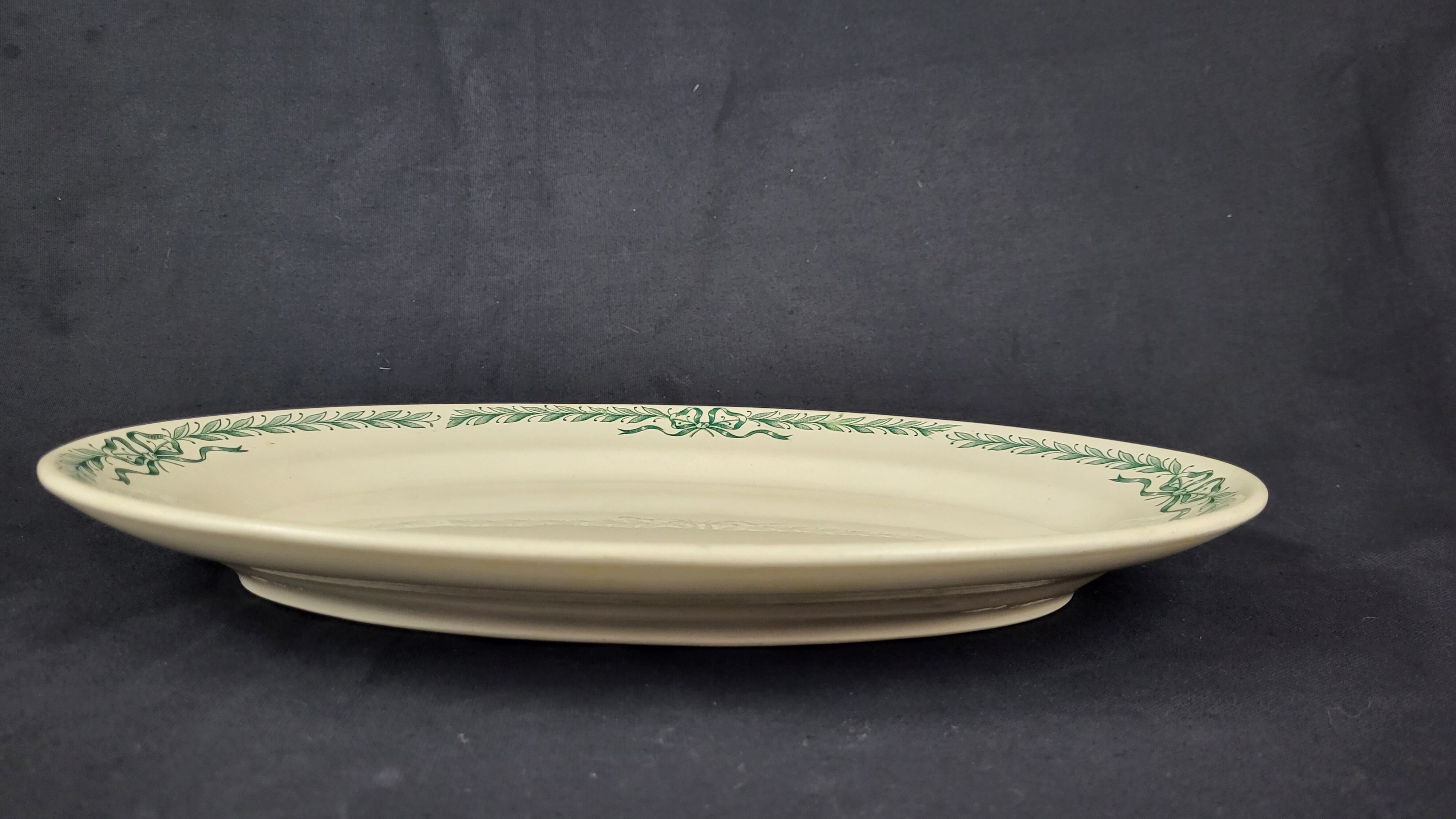 Oval flat Longchamp model Belleville