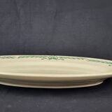 Oval flat Longchamp model Belleville
