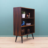 Bibliothèque en palissandre, design danois, années 1970, production: Danemark