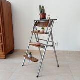 Stepladder vintage formica chair 70s/80s