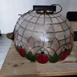 Ladybug mother-of-pearl chandelier